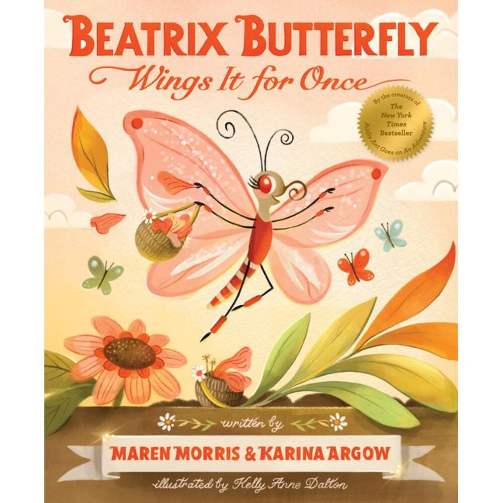 Beatrix Butterfly Wings It for Once -- Maren Morris